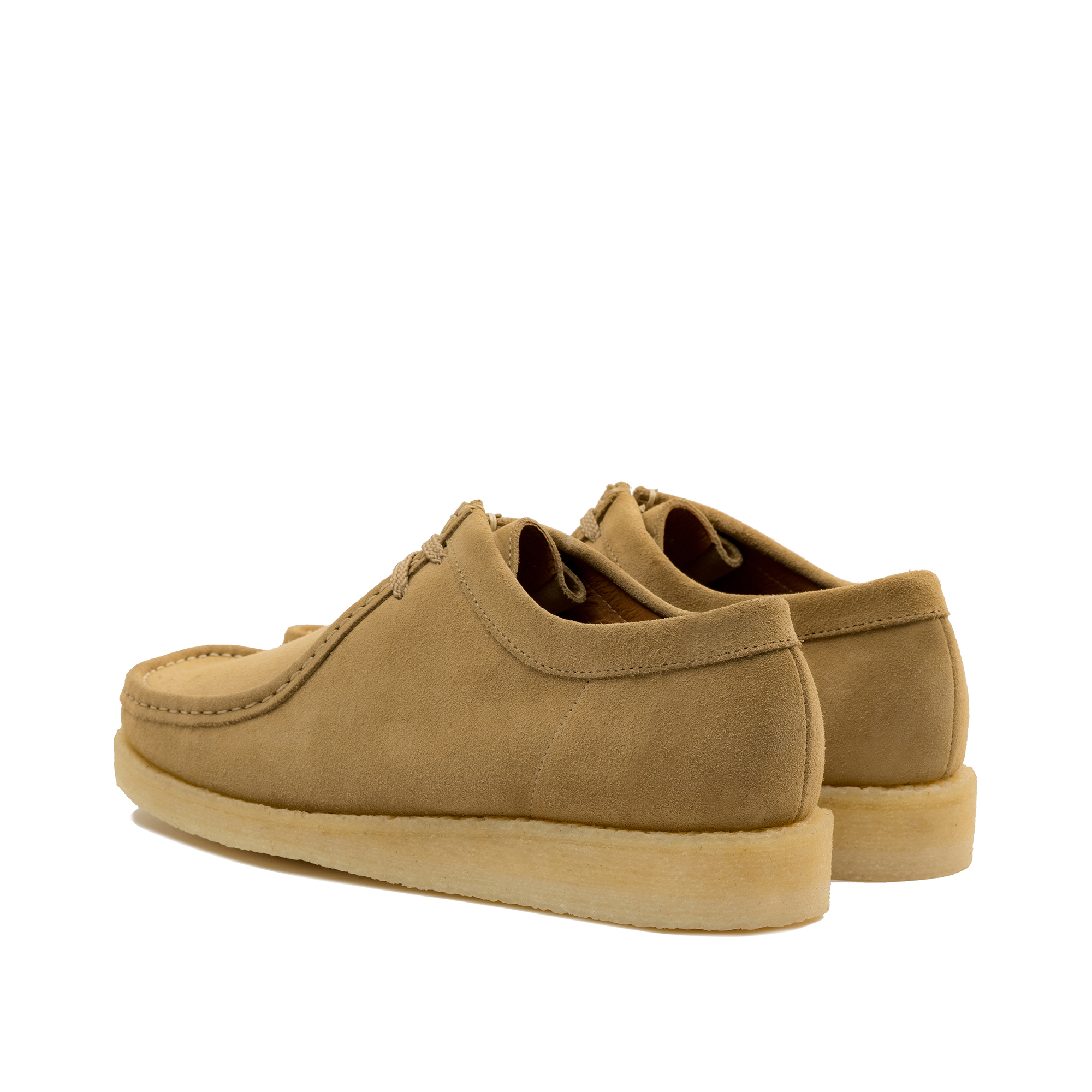 Padmore & Barnes Willow Low Suede UK9 - モカシン