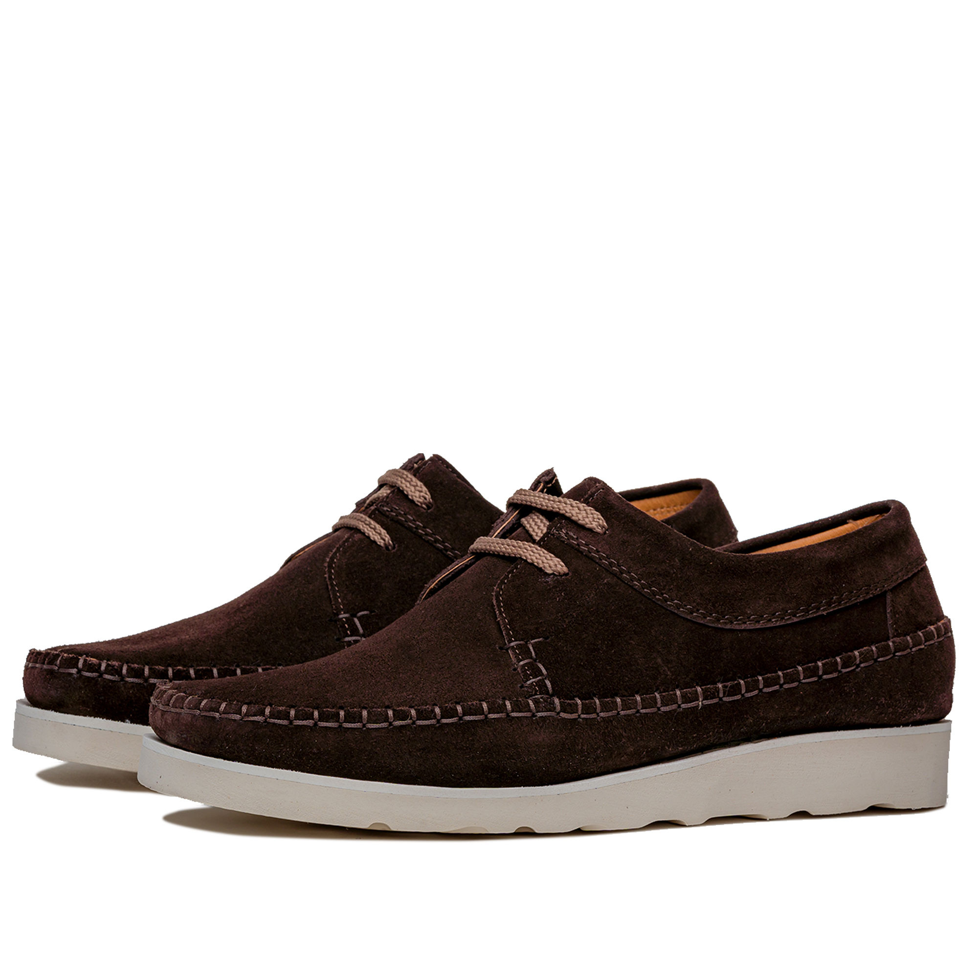 M385 Padmore & Barnes Willow – Turf Suede With Vibram Moreflex Sole ...
